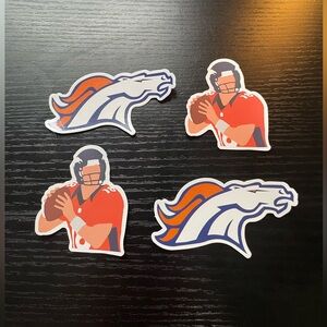 Denver Broncos Stickers